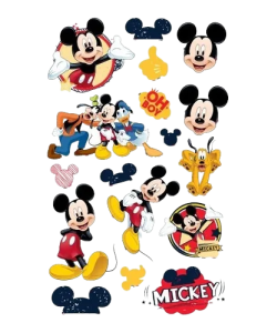 Mickey Mouse - Topper de Bolo - 1 unidade - Regina