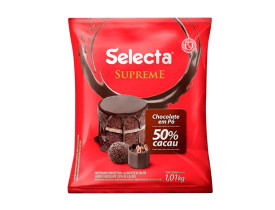 CHOCOLATE EM PÓ 50 CACAU SELECTA 1,01KG