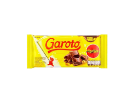 CHOCOLATE GAROTO CROCANTE 90G