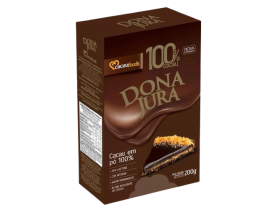 CHOCOLATE EM PÓ 100 CACAU DONA JURA 200G