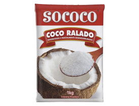 COCO RALADO 1KG SOCOCO