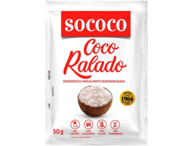 COCO RALADO 50G SOCOCO