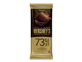 CHOCOLATE HERSHEYS DARK 73% CACAU 85G