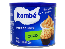 DOCE DE LEITE COM COCO 800G ITAMBÉ