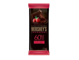 CHOCOLATE HERSHEYS DARK CRANBERRY 60% 85G