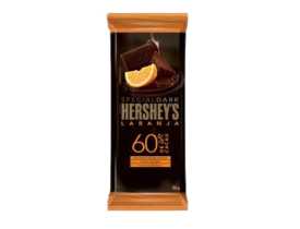 CHOCOLATE  HERSHEYS DARK LARANJA 60% 85G
