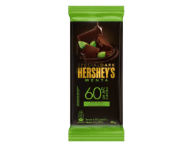 CHOCOLATE HERSHEYS DARK MENTA 60% 85G