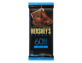 CHOCOLATE HERSHEYS DARK AERADO 60%  85G 