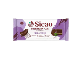COBERTURA SICAO CHOCOLATE MEIO AMARGO 1,01KG