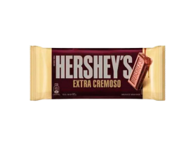 CHOCOLATE HERSHEYS TABLETE AO LEITE EXTRA CREMOSO 92G