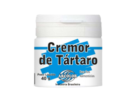 CREMOR DE TÁRTARO ARCOLOR 40G 