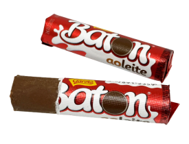 CHOCOLATE BATON AO LEITE GAROTO 16G 