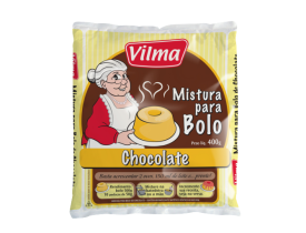 MISTURA DE BOLO CHOCOLATE 400G VILMA 